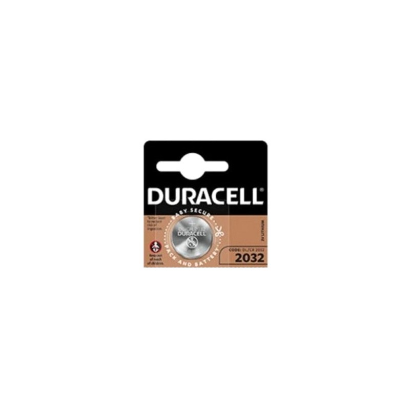 DURACELL Lithium battery 2032BL5 DURACELL 17018