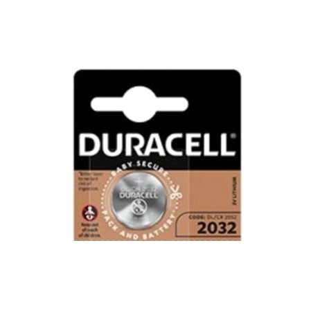 DURACELL Lithium battery 2032BL5 DURACELL 17018