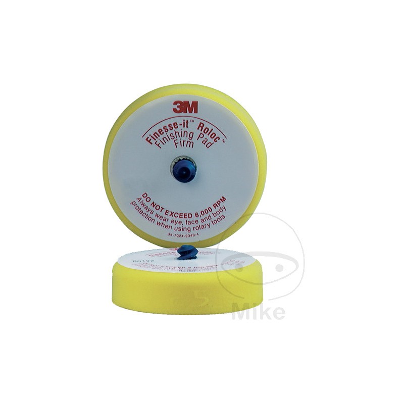 3M Soporte goma espuma para discos de lijado 75 MM FINESSE-IT ROLOC 564.85.30