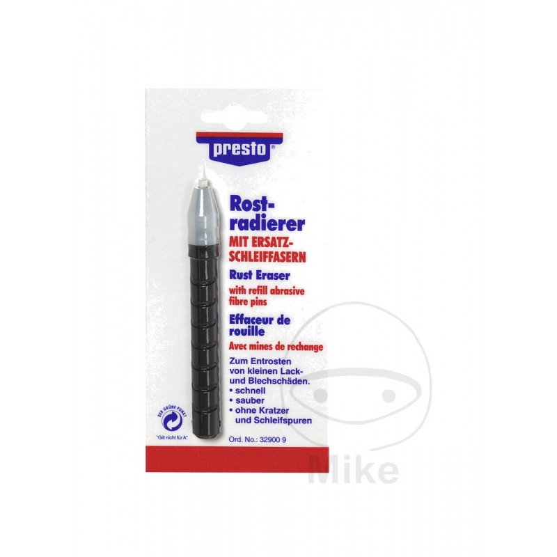 PRESTO Rust eraser pencil 565.12.29