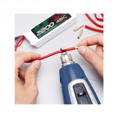 STEINEL Hot air blower includes 4 nozzles 685.00.01