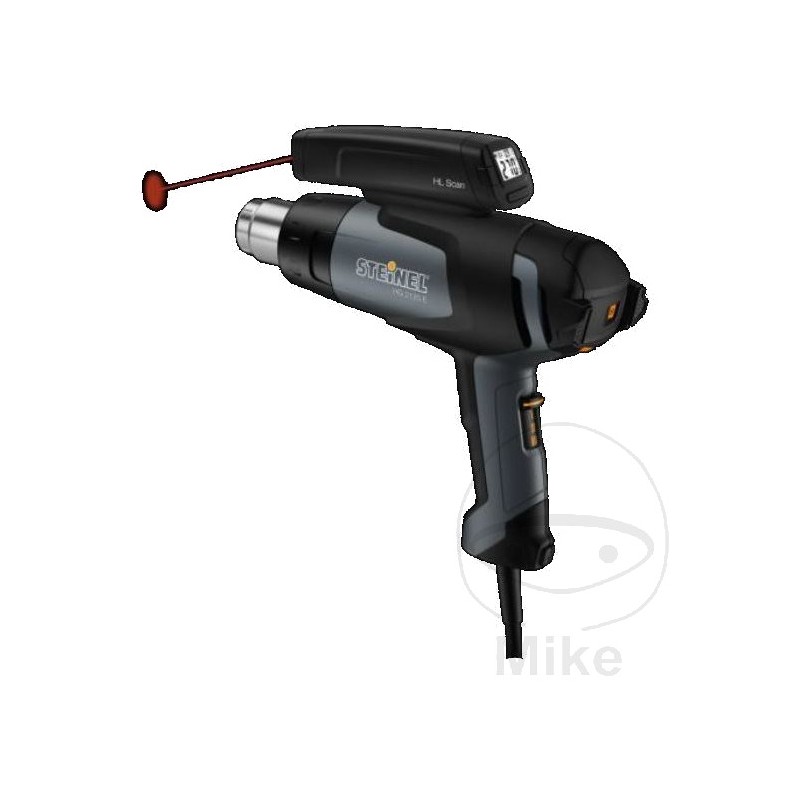 STEINEL hot air blower +TEMP MESSG HG2120E + HL SCAN 685.01.64