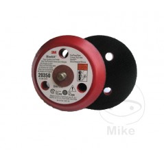 3M Sanding pad plate 76 MM 1/4 564.96.03