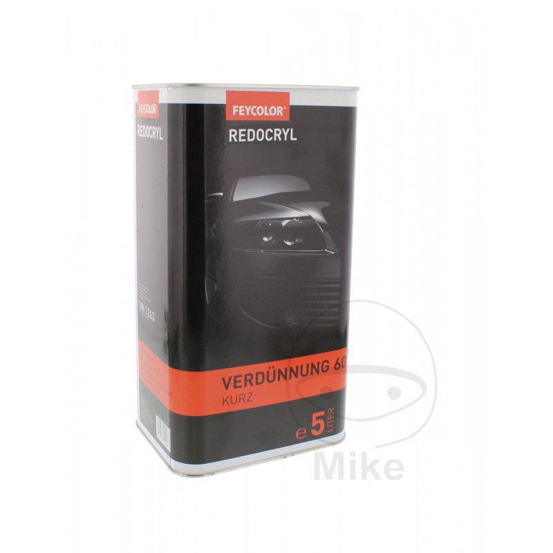 FEYCOLOR car solvent 1K KH 5L REDOCRYL 60 5653042