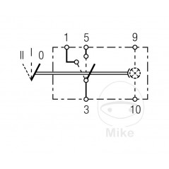 HELLA Interruptor encendido/apagado 1081314
