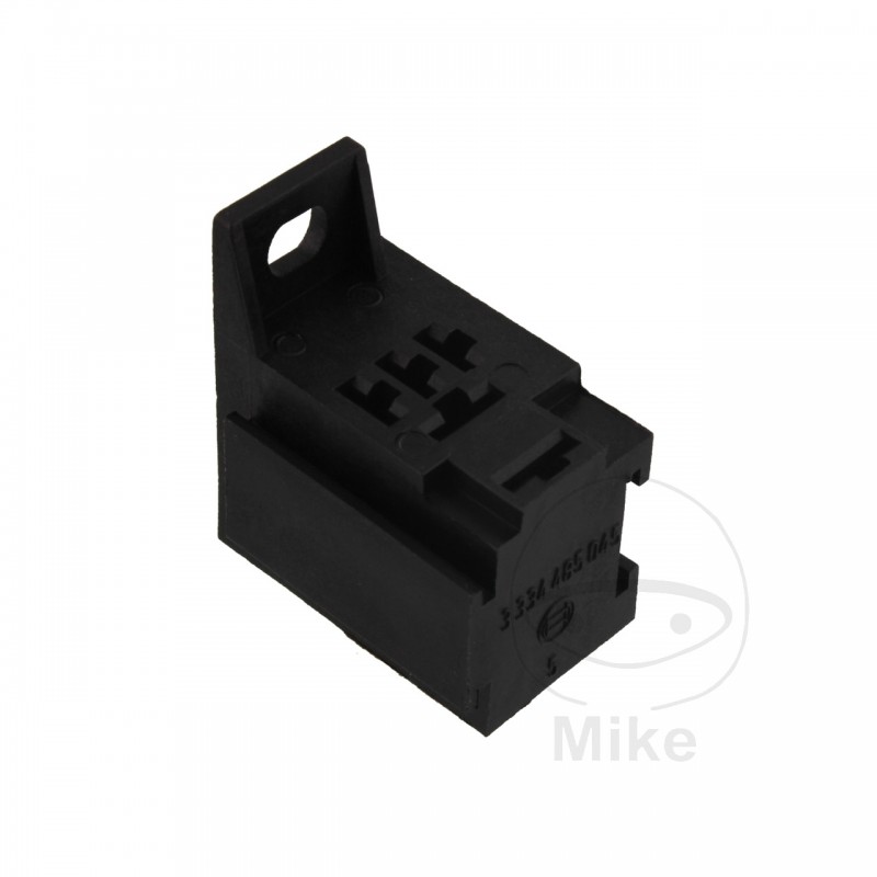 Relay socket with tab 24X18X32MM 118.00.60