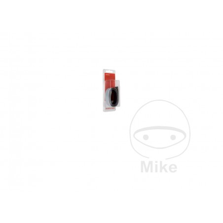 Cierre de velcro con botón presión 0.5 M X 25 MM 564.86.00