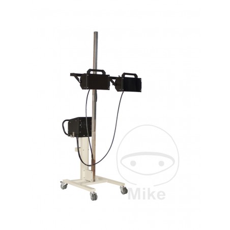 Secador de barniz con 2 lámparas UV UV-02 2X400W 685.01.34