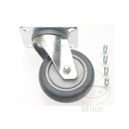 JMP Rueda giratoria sin bloqueo para carrito de herramientas 177-0110 606.00.46