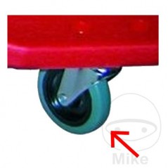 JMP Swivel wheel for mechanic's stretcher 6060933 TRH6802-3W 606.00.81