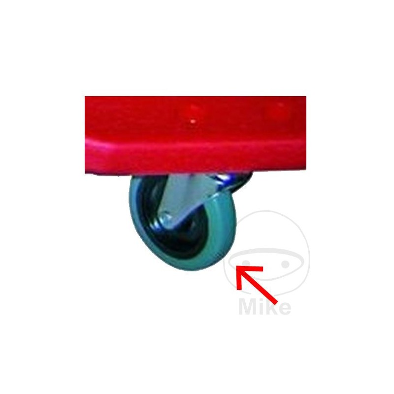 JMP Swivel wheel for mechanic's stretcher 6060933 TRH6802-3W 606.00.81