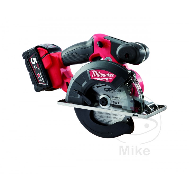MILWAUKEE Sierra circular de metal con batería recargable 18V M18FMCS-502X 685.02.32