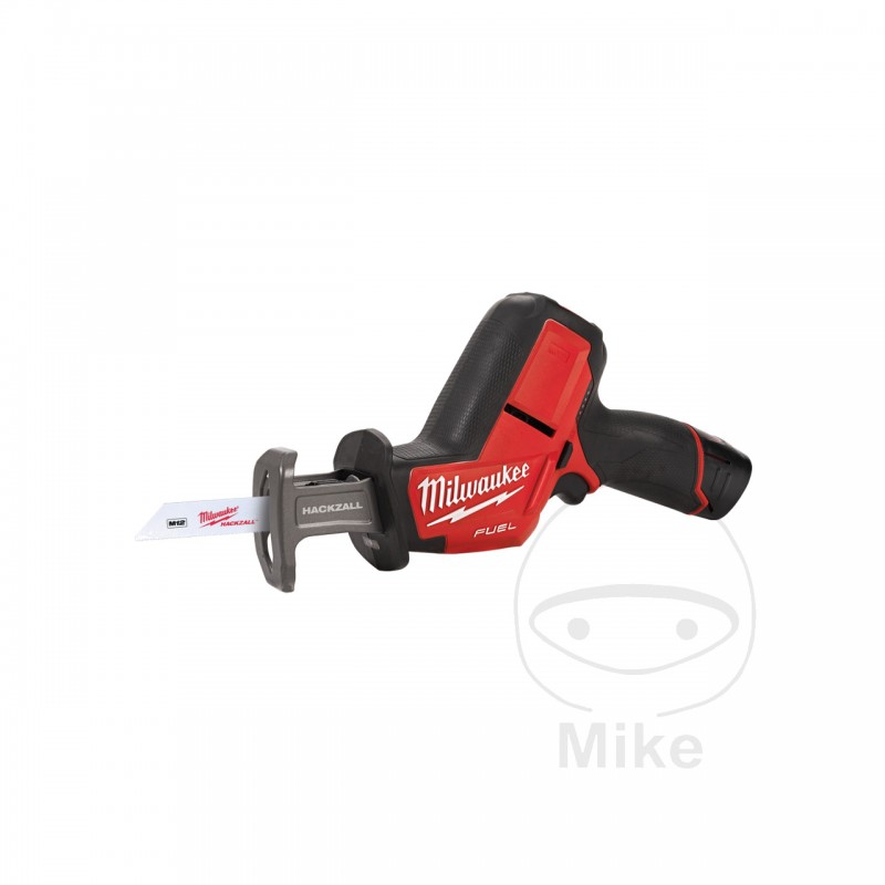 MILWAUKEE Sierra de sable con batería recargable 12V M12CHZ 685.02.35