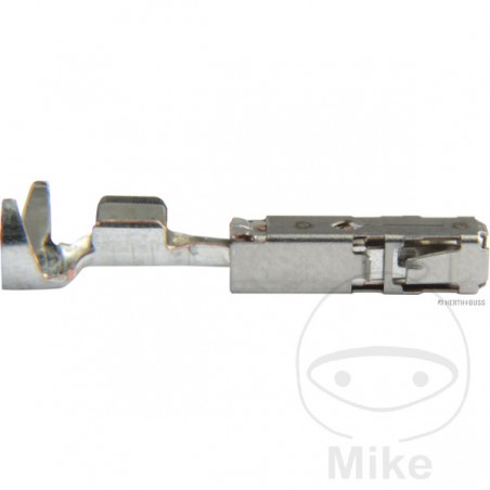 HERTH+BUSS Conector de cable hembra enchufe plano 0.5-0.75 1.6 MM (50UD) 158.06.70