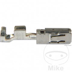 HERTH+BUSS Conector de cable hembra enchufe plano 1.0-2.5 2.8 MM (50UD) 158.06.74