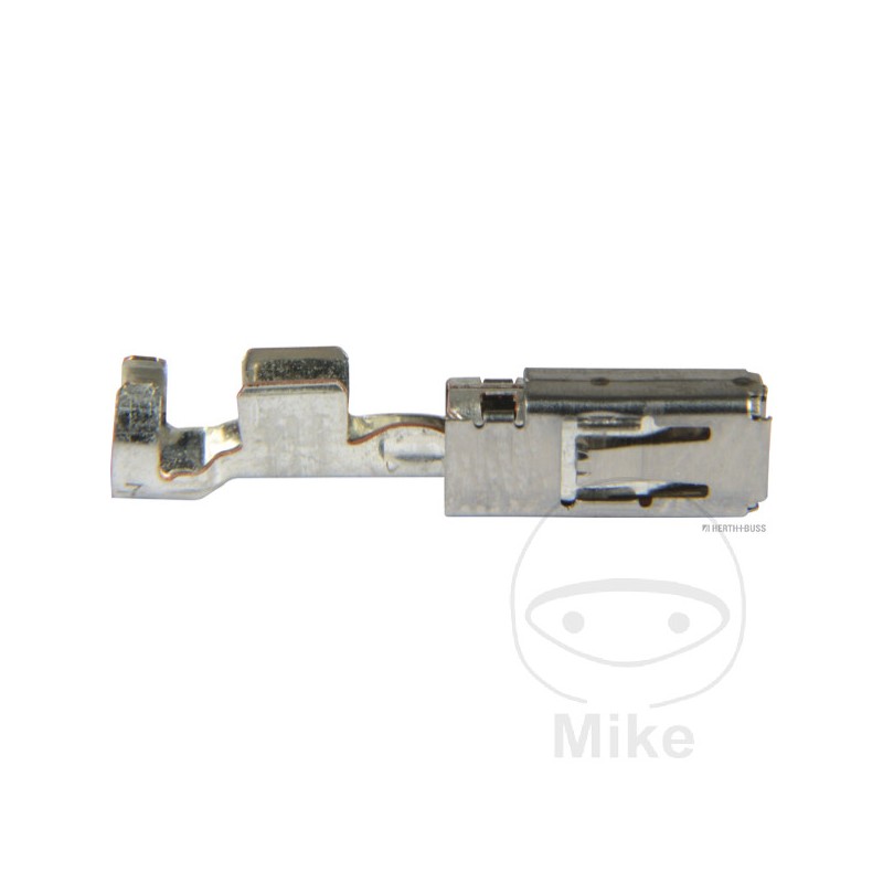 HERTH+BUSS Conector de cable hembra enchufe plano 1.0-2.5 2.8 MM (50UD) 158.06.74