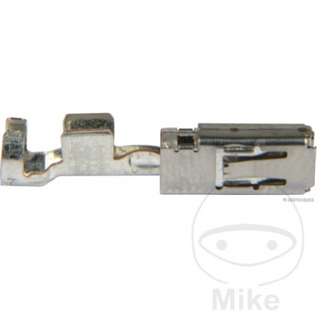 HERTH+BUSS Flat Plug Female Cable Connector 1.0-2.5 2.8 MM (50UD) 158.06.74