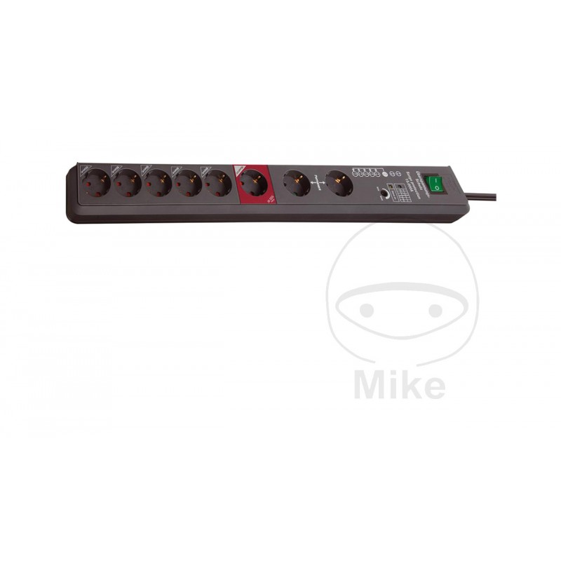 HUF Regleta 8 enchufes con cable 685.03.90