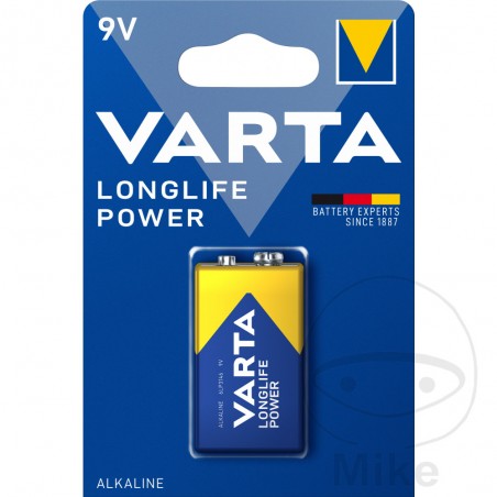 VARTA Lithium battery 9V MQ 1566002 156.02.00