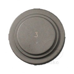 JMP Placa adaptadora para piston de freno 3 612.05.39