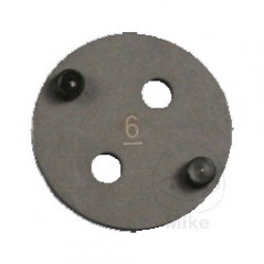 JMP Placa adaptadora para piston de freno 6 612.05.62