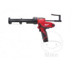 MILWAUKEE Pistola de cartuchos con batería recargable 12V M12 PCG/310C-201B 685.03.70