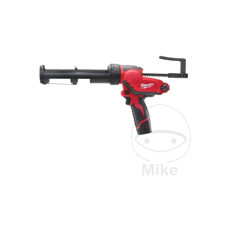 MILWAUKEE Pistola de cartuchos con batería recargable 12V M12 PCG/310C-201B 685.03.70