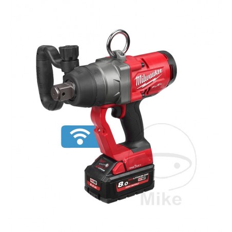 MILWAUKEE Destornillador de impacto con batería recargable 18V 1 M18 ONEFHIWF1-802X 685.04.21