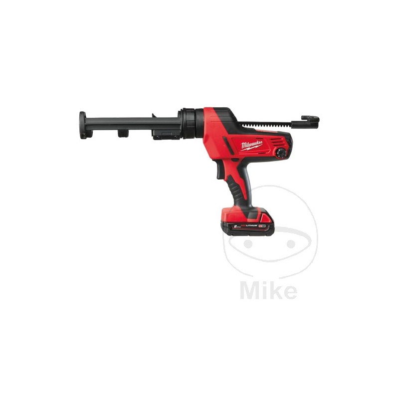 MILWAUKEE Cartridge gun with rechargeable battery 18V C18 PCG/310 685.04.43