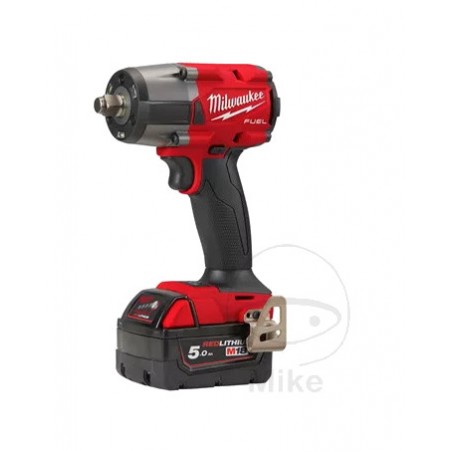 MILWAUKEE Destornillador de impacto con batería recargable 18V 1/2Z M18 FMTIW2F12-502X 685.04.90