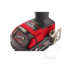 MILWAUKEE Rechargeable Battery Impact Driver 18V 1/2Z M18 FMTIW2F12-502X 685.04.90