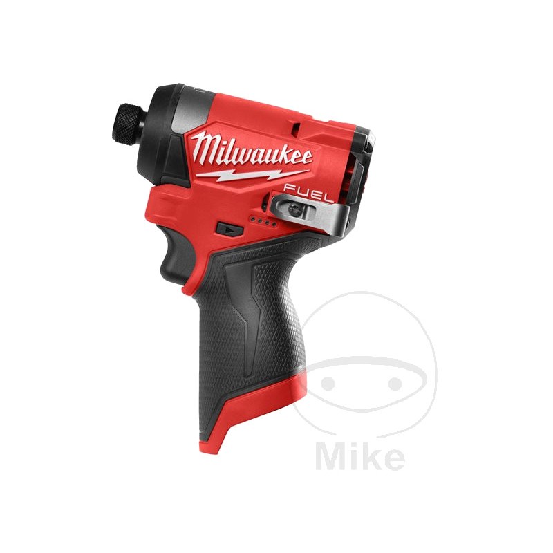 MILWAUKEE Destornillador de impacto con batería recargable 12V SOLO M12FID2-0 685.05.31