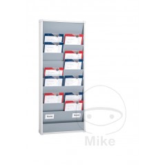 EICHNER Workshop planner with 10 spaces A4 554 X 1282 76 MM 699.02.25