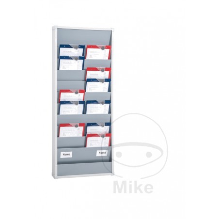 EICHNER Planificador de taller con 10 espacios A4 554 X 1282 76 MM 699.02.25