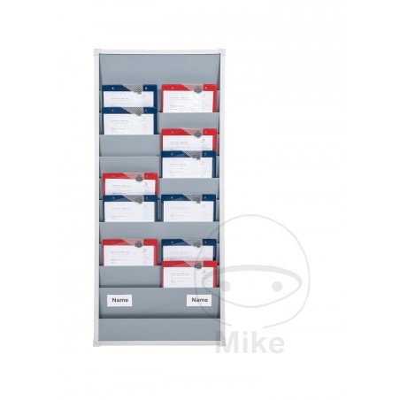 EICHNER Workshop planner with 10 spaces A4 554 X 1282 76 MM 699.02.25