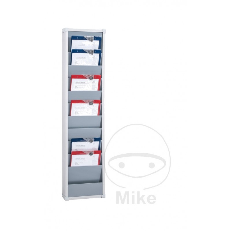 EICHNER Planificador de taller con 10 espacios A4 315 X 1282 76 MM 699.02.27