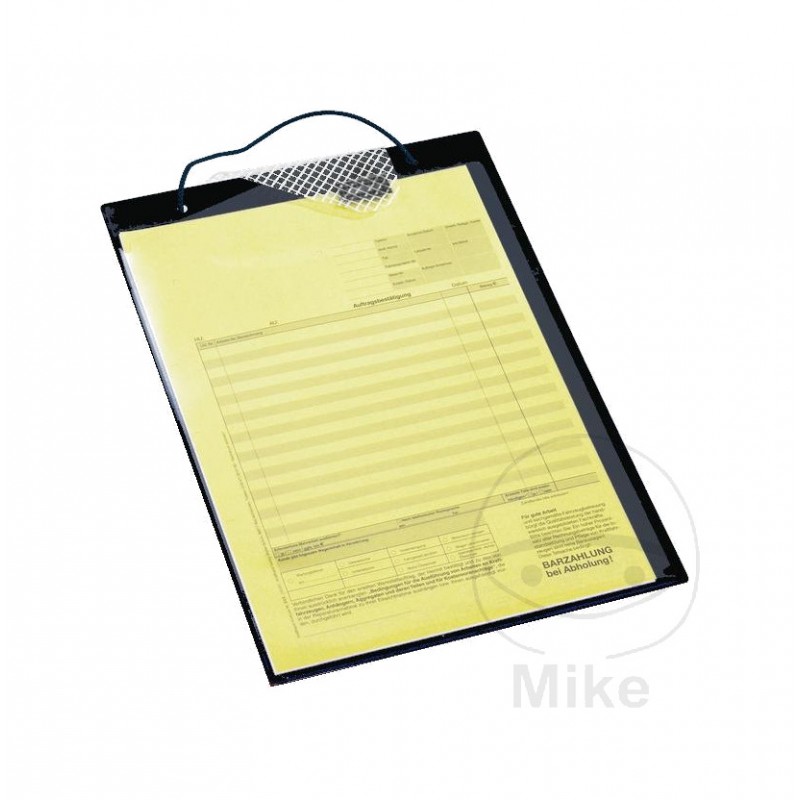 EICHNER Pack of 10 clipboards with key compartment A4 699.02.33VAR
