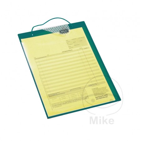 EICHNER Pack of 10 clipboards with key compartment A4 699.02.33VAR