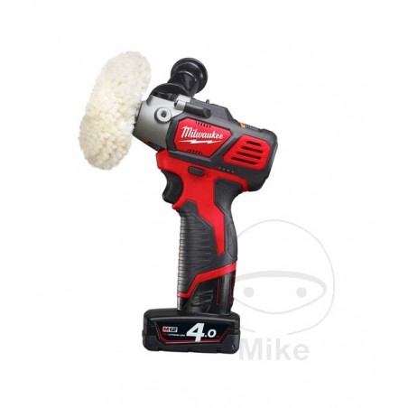 MILWAUKEE Mini polisher kit with rechargeable battery 12V 685.02.09