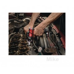 MILWAUKEE Mini polisher kit with rechargeable battery 12V 685.02.09