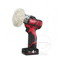 MILWAUKEE Mini polisher kit with rechargeable battery 12V 685.02.09