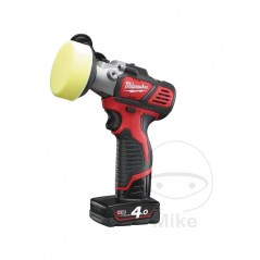 MILWAUKEE Mini polisher kit with rechargeable battery 12V 685.02.09