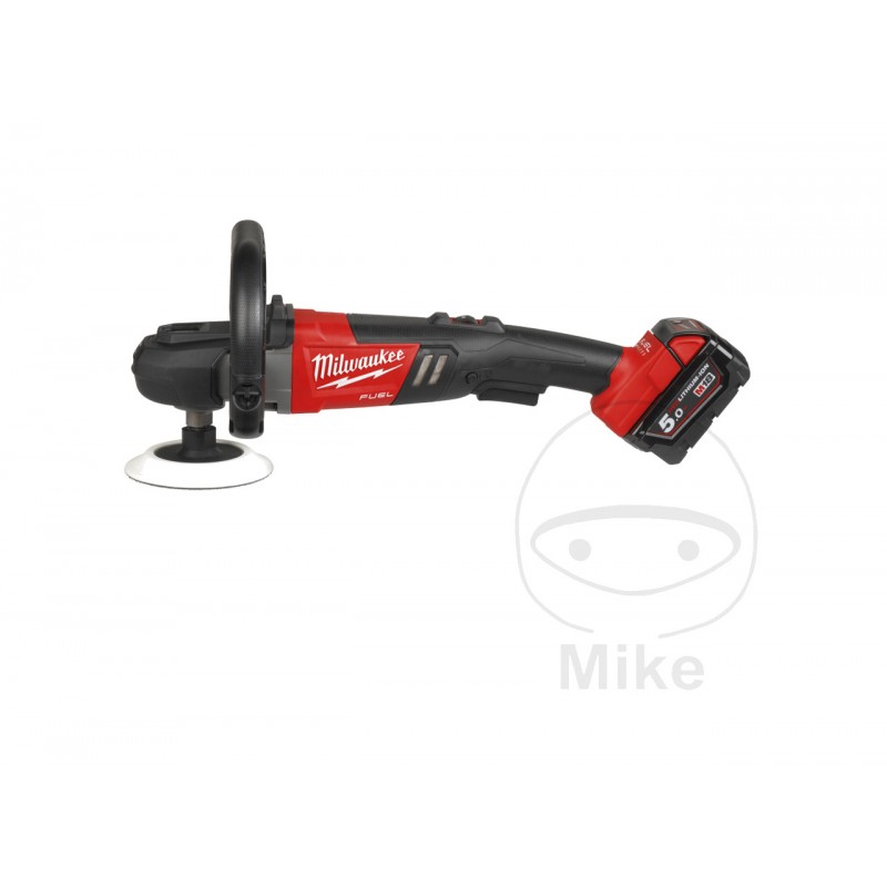 MILWAUKEE Pulidora con batería recargable 18V M18 FAP180-502X 685.02.11