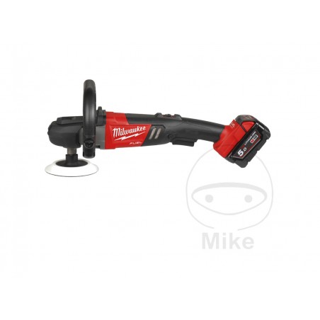 MILWAUKEE Polisher with rechargeable battery 18V M18 FAP180-502X 685.02.11