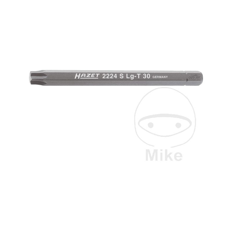 HAZET Punta de destornillador torx T30 5/16 100 MM 8 632.10.77