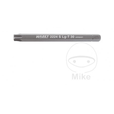 HAZET Punta de destornillador torx T30 5/16 100 MM 8 632.10.77
