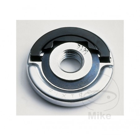 MILWAUKEE Lijadora radial + tuerca de sujeción rápida AG1000-125EK 125 MM 685.01.84