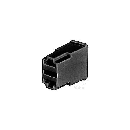 2-pole flat plug female housing 1450360