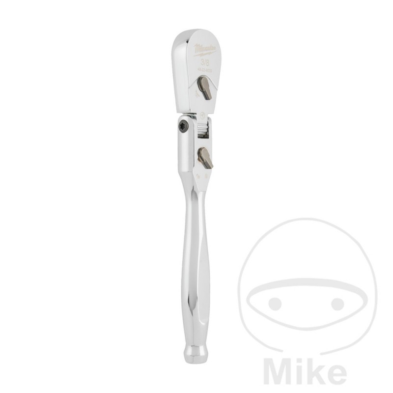 MILWAUKEE Swivel Head Ratchet Wrench 3/8Z 215 MM 6059623