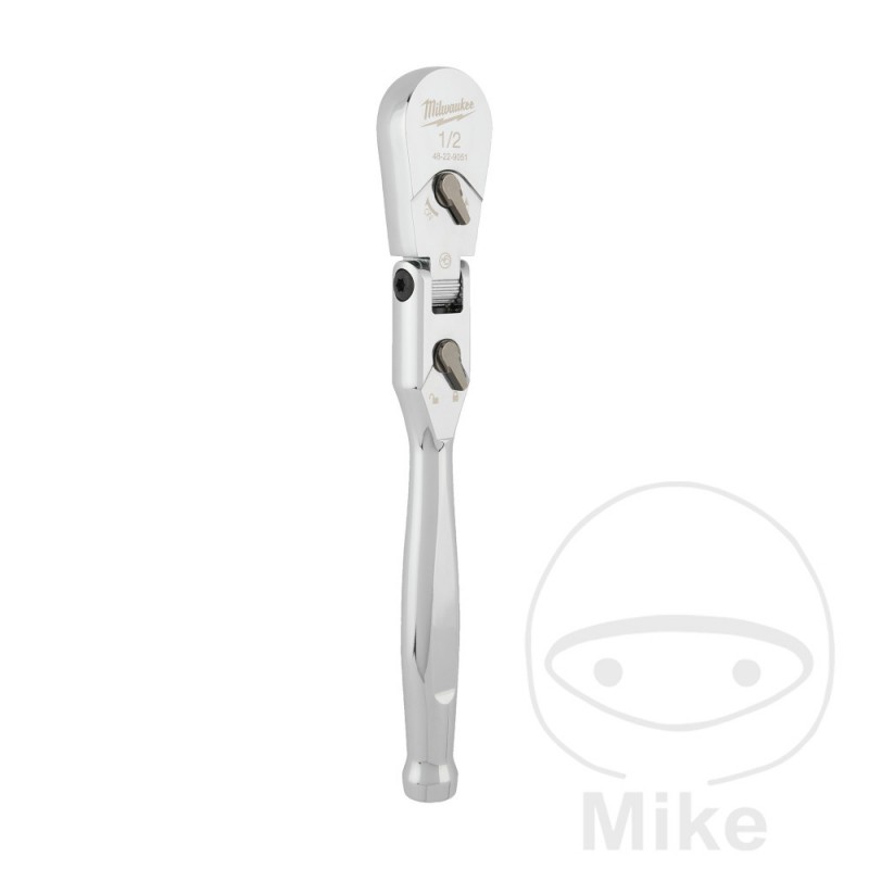 MILWAUKEE Llave de carraca con cabeza giratoria 1/2Z 285 MM 6059625